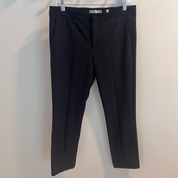 Vince Navy Blue Dress Pants Size 8 - Picture 1 of 8
